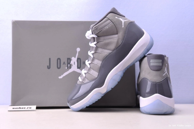 Air 11 Grey Jordan CT8012-005 Cool 1101